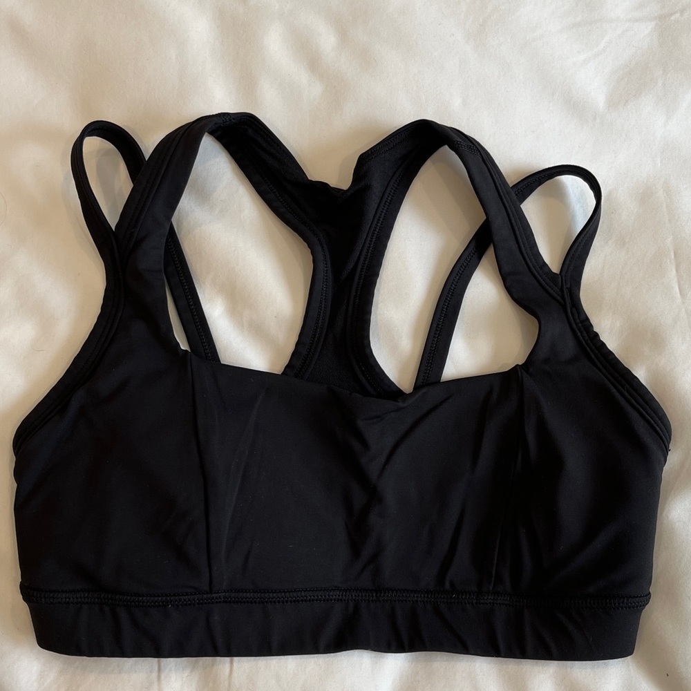 Lululemon Black Sports Bra